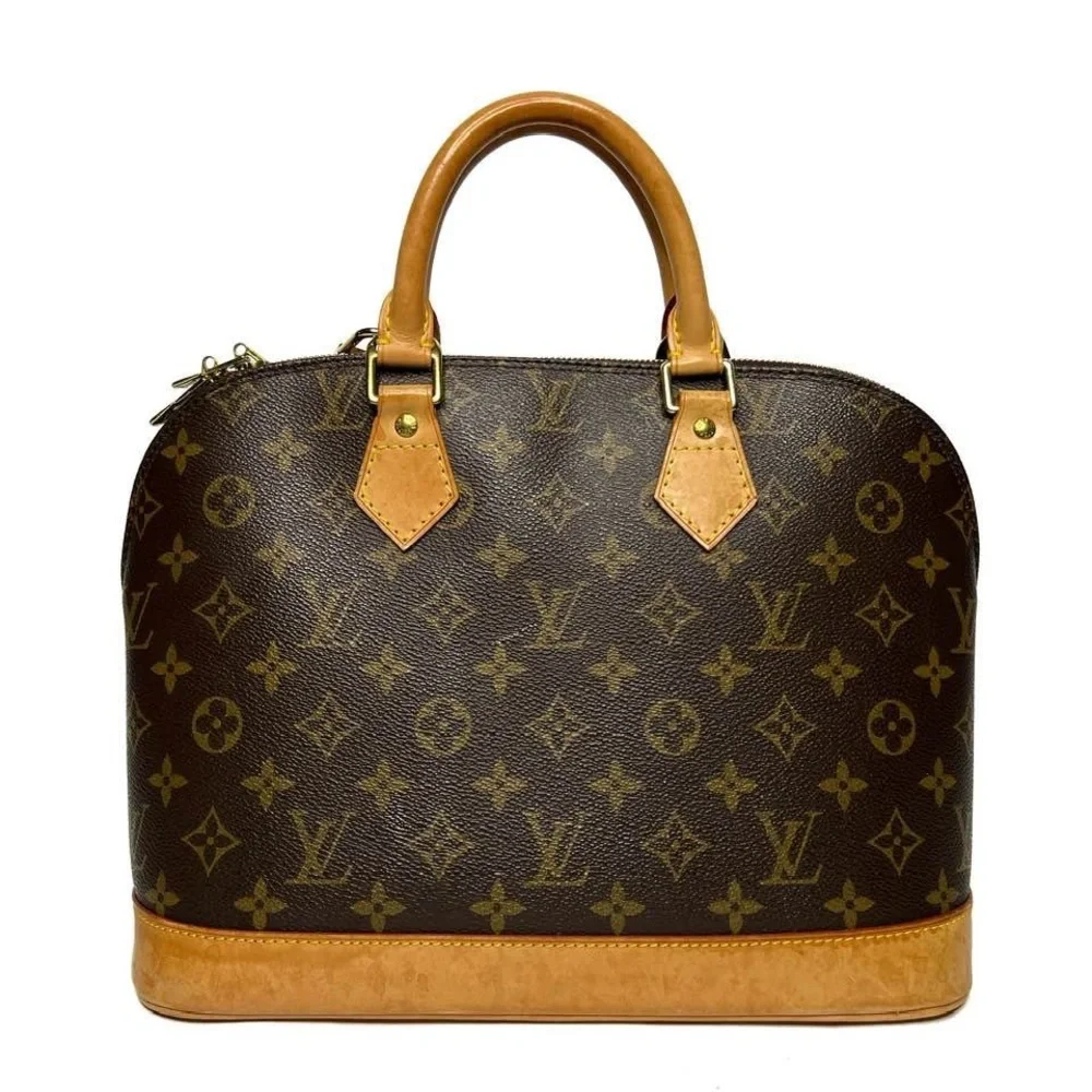 🔴SOLD🔴 LOUIS VUITTON • ALMA PM W/ STRAP - Picture 4 of 14